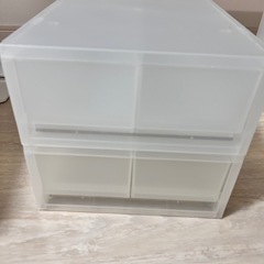 無印　ポリプロピレン収納ケース