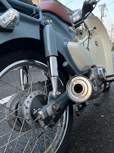HONDAスーパーカブC125　