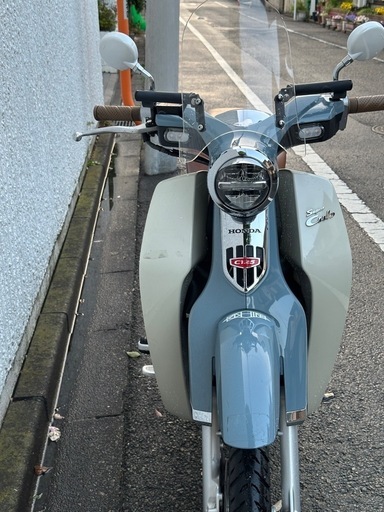 HONDAスーパーカブC125　