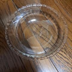 パイレックス耐熱皿の画像
