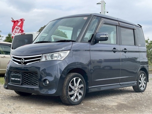 5万キロ台‼️大人気‼️日産ルークスハイウェイスターML21S 茨城阿見  