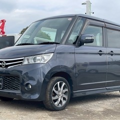 5万キロ台‼️大人気‼️日産　ルークスハイウェイスター　ML21...