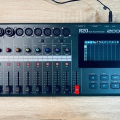 ZOOM R20 マルチトラックレコーダー 