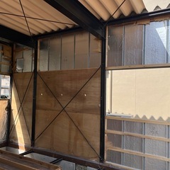 プレハブ　鉄骨　38平米　11坪
　の画像