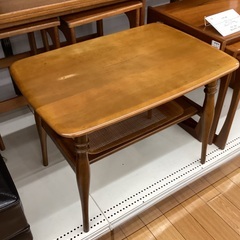 【トレファクマーケット久喜店】karimoku　ローテーブル