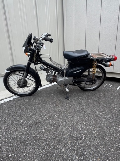 HONDA スーパーカブ　カスタム　CD90エンジン　実働車