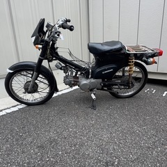 HONDA スーパーカブ　カスタム　CD90エンジン　実働車の画像