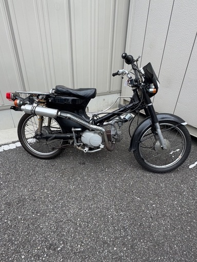 HONDA スーパーカブ　カスタム　CD90エンジン　実働車