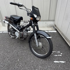 HONDA スーパーカブ　カスタム　CD90エンジン　実働車の画像