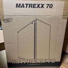 DeepCool パソコンケース　MATREXX70の画像