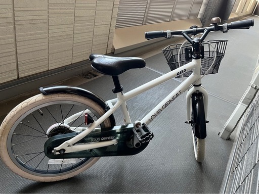 【取引完了】ルイガノ　　キッズ自転車18インチ