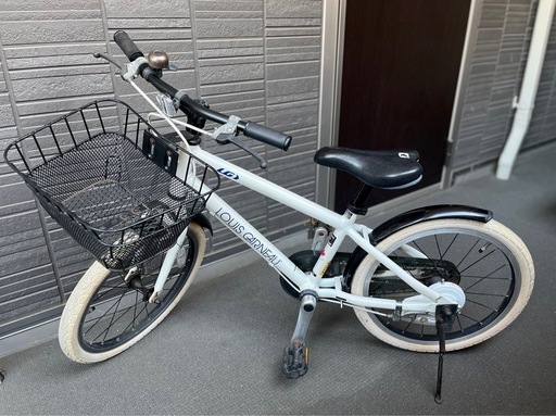 【取引完了】ルイガノ　　キッズ自転車18インチ