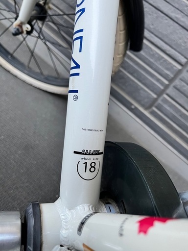 【取引完了】ルイガノ　　キッズ自転車18インチ
