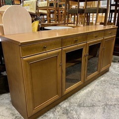 中古｜オリバー｜木製サイドボード・役員家具｜MO-34847