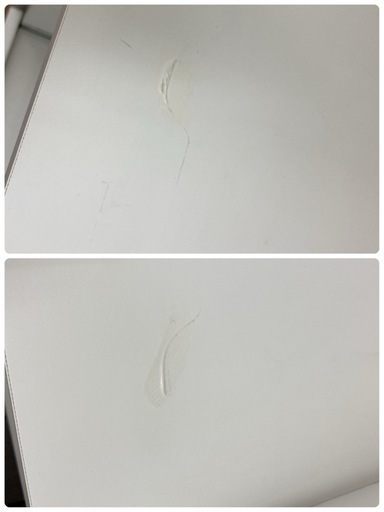 S722 ⭐ スリムキッチン台 食器棚 レンジ台 ダークブラウン 幅59.5cm USED