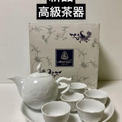 新品　MINH LONG(ミンロン)蓮柄ティーポットセット　高級...