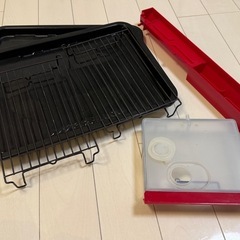 【美品】2018年最上位モデル！SHARP ウォーターオーブン ヘルシオ AX-XW400(2段タイプ) 定価110,000円 レシピ本付き の画像