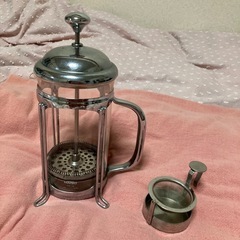 (お取り引き中)ハリオ　コーヒー&ティーフレンチプレスとティース...