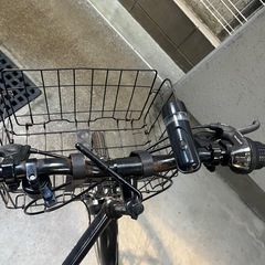折り畳み自転車の画像