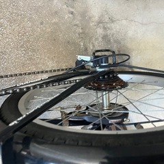 折り畳み自転車の画像