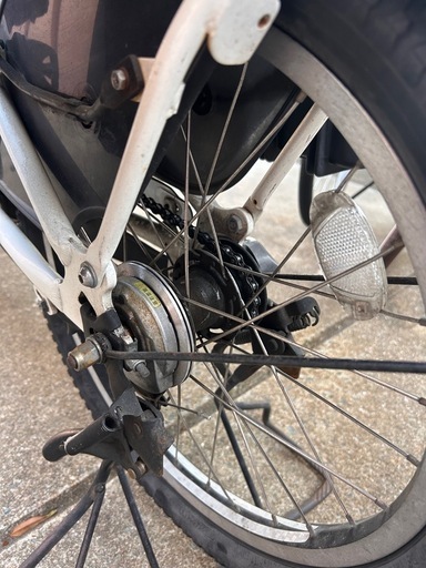 YAMAHA パスキス　電動自転車　アシスト自転車　子供乗せ自転車　チャイルドシート