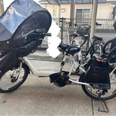 YAMAHA パスキス　電動自転車　アシスト自転車　子供乗せ自転...