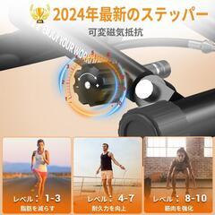 【新品未使用！定価の半額】 ステッパー 筋トレ 有酸素運動 くびれ ウエスト ダイエット 静音 体幹 運動の画像