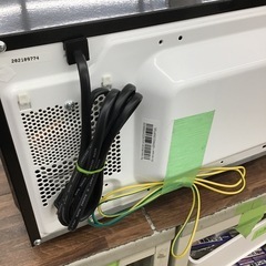 #D-63【ご来店頂ける方限定】TWINBIRDのミラーガラスフラット電子レンジですの画像