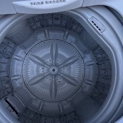 🟧洗濯機番号56 TOSHIBA 2020年製 7kg 大阪府内全域配達無料 設置