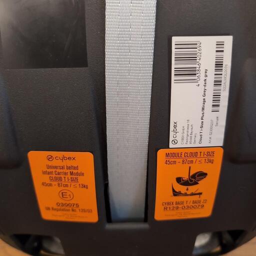 CybexクラウドTi-Sizeチャイルドシートメリオアダプター CybexクラウドTi-Sizeチャイルドシートメリオアダプター MELIO メリオ