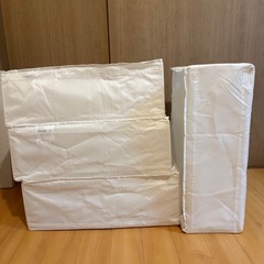 IKEA 衣類収納　スクッブ　小4個セット