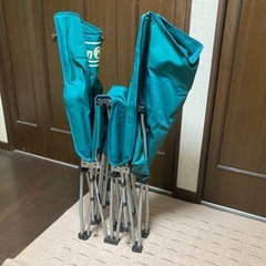 廃盤品　希少　コールマン　折りたたみコット アウトドア リクライニング　キャンプ の画像
