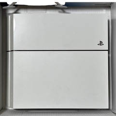 【お譲り先決定】PS4 プレイステーション4 本体 ソフトセットの画像
