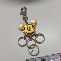 ミッキーのキーホルダーの画像