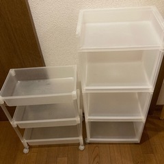 クリア カラーボックス 取り外し可能