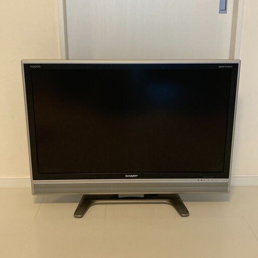 シャープ(AQUOS)☆37V型液晶テレビ☆LC-37ES50☆リモコン付取り