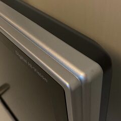 シャープ(AQUOS)★37V型液晶テレビ★LC-37ES50★リモコン付　取りに来れる方限定の画像