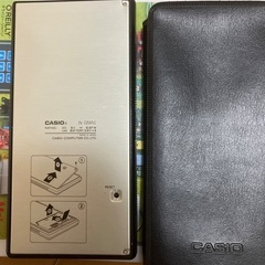 カシオ　サイエンテフィク電卓　fx-7200Gシミありの画像