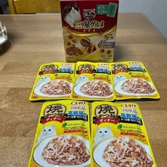 高齢猫フード