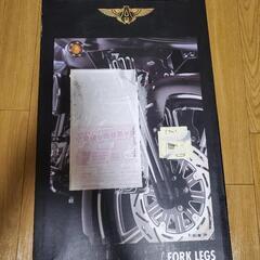 ハーレー　フロントフォーク　アレンネス　Hot Legs　10-Gauge　クロームの画像
