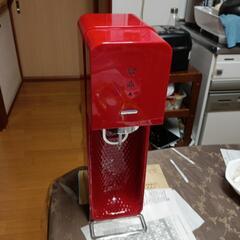 炭酸水作成の画像