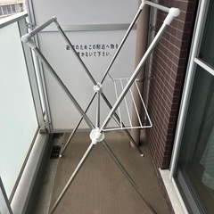 【受付終了】物干し竿 折りたたみの画像