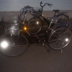 ダンロップ 26インチ 自転車 シティサイクル
