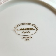 未使用保管 ランセル LANCEL 食器 お皿 プレート 5枚セットの画像