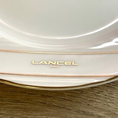 未使用保管 ランセル LANCEL 食器 お皿 プレート 5枚セットの画像