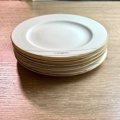 未使用保管 ランセル LANCEL 食器 お皿 プレート 5枚セットの画像