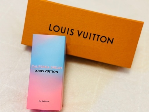 完全新品！LVブランドボックスサービス！ルイ・ヴィトンLouis Vuitton香水カリフォルニアドリーム100ml フレグランス