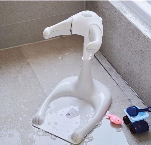 【浦和駅周辺】Polde Hugbear ベビーバスチェア ホワイト