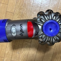 Dyson コードレス掃除機 サイクロン技術搭載バッテリー切れ