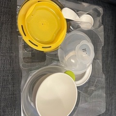 リッチェル　離乳食調理セット